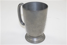 1937 Blackwood Golf Club One Handled Captains Trophy Won by Mrs. H.C. Francis 