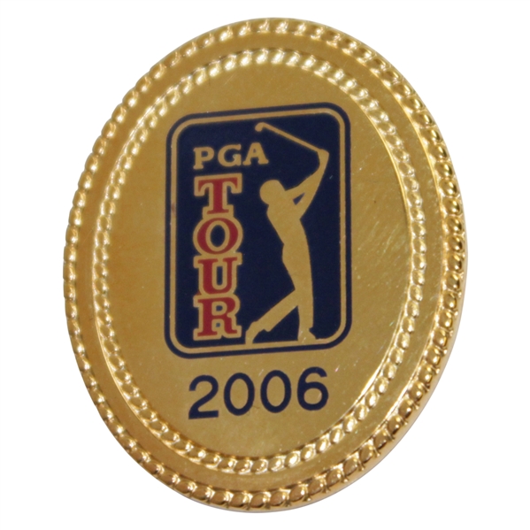 Barry Jaeckels 2006 PGA Tour Pin