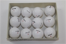 Palmer Tour PT-90 Dozen Golf Balls in Box