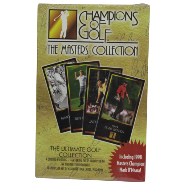 1998 Champions Of Golf The Masters Collection Including 1998 Masters Champion Mark OMeara