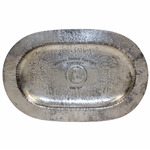 1927 Lake Region CC Winter Haven Florida Womens Ringer Contest Winner Tray