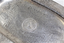 1927 Lake Region CC Winter Haven Florida Women's Ringer Contest Winner Tray