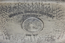 1927 Lake Region CC Winter Haven Florida Women's Ringer Contest Winner Tray