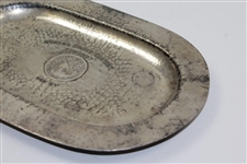 1927 Lake Region CC Winter Haven Florida Women's Ringer Contest Winner Tray