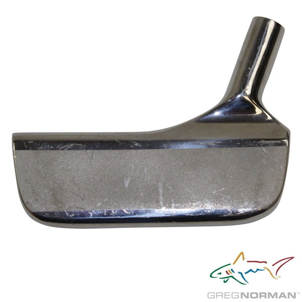 Greg Normans Personal Dual Face Pat Pend Metal Putter Clubhead