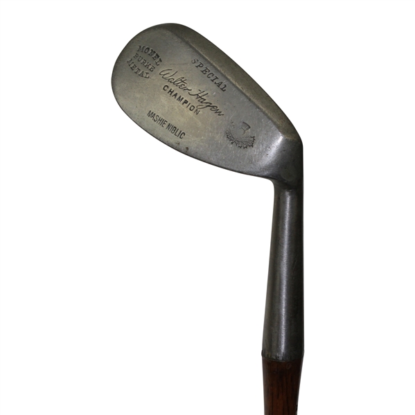 Walter Hagen Champion Special Mashie Niblick