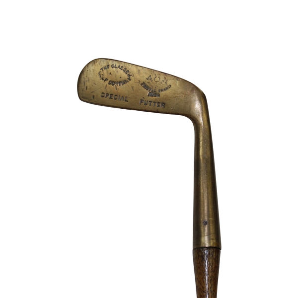 Glasgow Golf Co Thistle Brand Reg 2 Special Putter