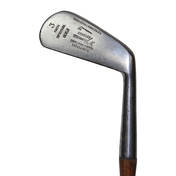 W Yeoman Special 3 Iron