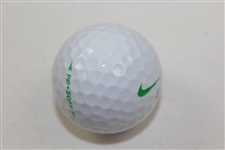 John Daly Signed 2016 Senior PGA Championship Logo Golf Ball JSA ALOA