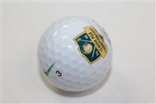 John Daly Signed 2016 Senior PGA Championship Logo Golf Ball JSA ALOA