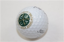 Patrick Cantlay Signed Chicago District Golf Association Ball JSA ALOA