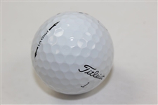 Patrick Cantlay Signed Chicago District Golf Association Ball JSA ALOA