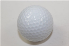 Steve Stricker Signed Illinois Logo Golf Ball JSA ALOA