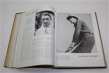 1935 The American Golfer Full Year Series Bound Book Edited by Grantland Rice