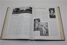 1935 The American Golfer Full Year Series Bound Book Edited by Grantland Rice