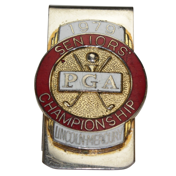 Rod Mundays 1979 Seniors PGA Championship Contestant Badge/Clip