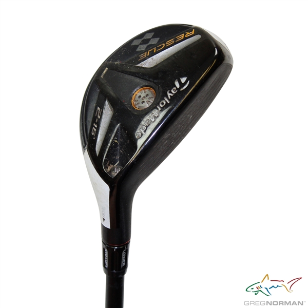 Greg Normans Personal Used TaylorMade 2-16 FCT Rescue Wood