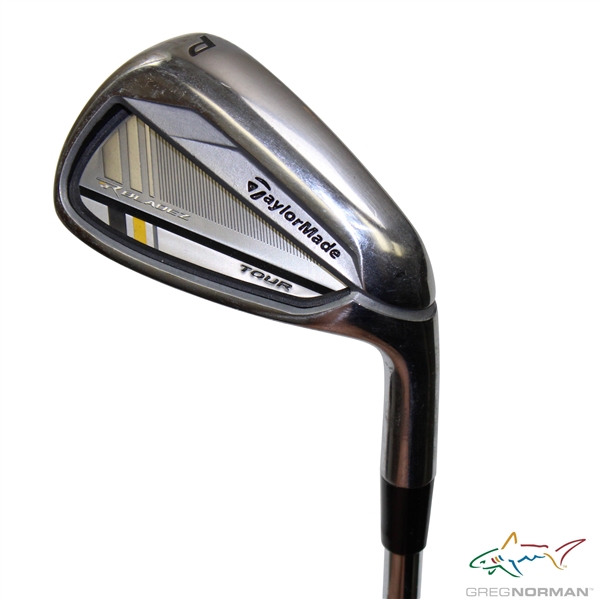 Greg Normans Personal Used TaylorMade Bladez Tour Pitching Wedge