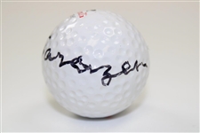 Gene Sarazen Signed Dunlop Maxfli DDH 1 Logo Golf Ball JSA ALOA