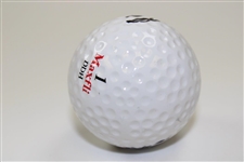 Gene Sarazen Signed Dunlop Maxfli DDH 1 Logo Golf Ball JSA ALOA