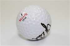 Chip Beck Signed Spalding Dunlop Maxfli DDH 1 Logo Golf JSA ALOA