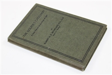 1935 1st Edition 'The Golfer's Catechism A Vade Mecum to 'The Rules of Golf' by Robert Browning