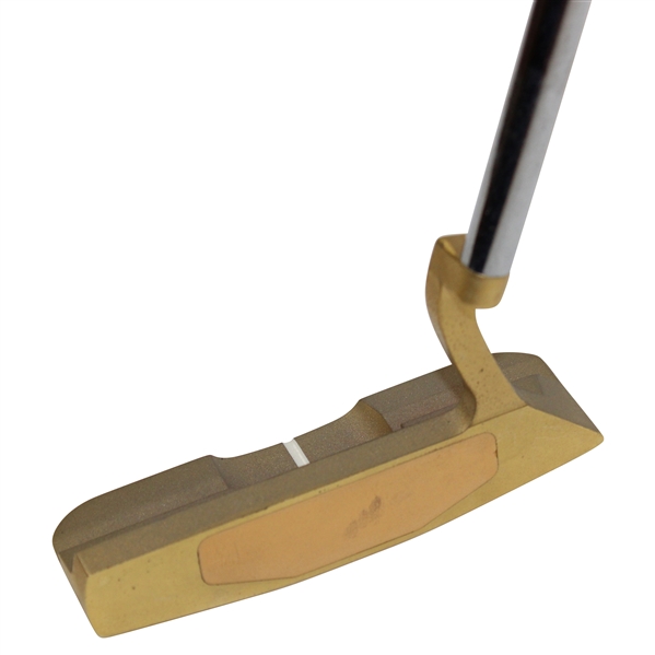 Hubert Green 1998 Brunos Classic Winner Bobby Grace Gold Plated Putter 