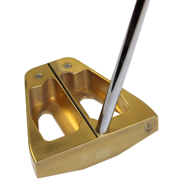 Retief Goosen 2003 Chrysler Championship Winner Bobby Grace Gold Plated Putter