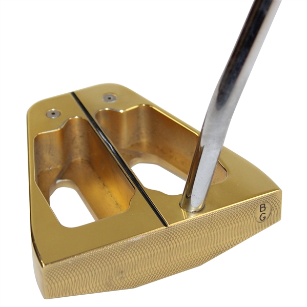 Vijay Singh 2003 John Deere Classic Winner Bobby Grace Gold Plated Putter