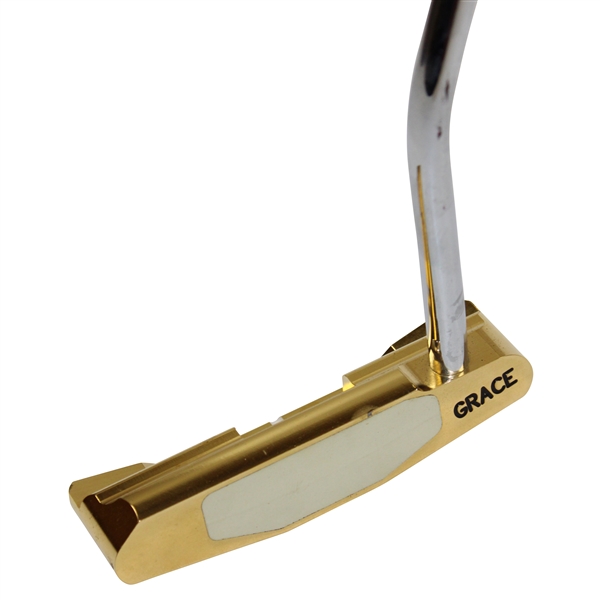 David Ogrin 1996 Texas Open Winner Bobby Grace Gold Plated Putter