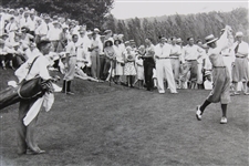 Two (2) Original Tommy Armour Original Photos from US Open at Interlachen