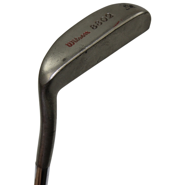 Classic Wilson 8802 Putter - Wilson in Red