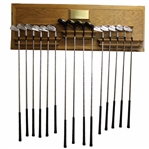 Arnold Palmer Ltd Ed 1954 USGA Amateur Commemorative Irons & Woods Set with Display - #0047