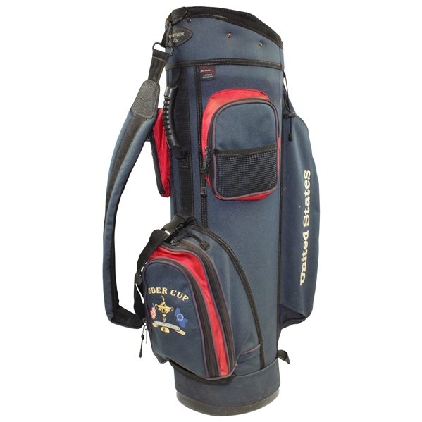 Ryder Cup The Country Club Red & Blue Full Size Datrek Golf Bag