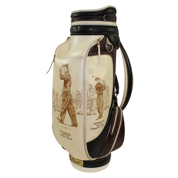 Ben Hogan Ltd Ed 1953 Hogan Year - Masters, British and US Open #278/2500 Golf Bag