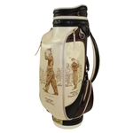 Ben Hogan Ltd Ed 1953 Hogan Year - Masters, British and US Open #278/2500 Golf Bag