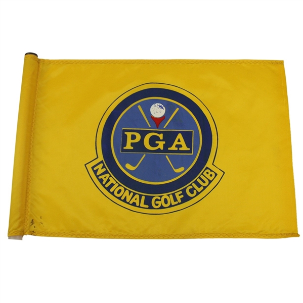 Vintage PGA National Golf Club Course Used Flag