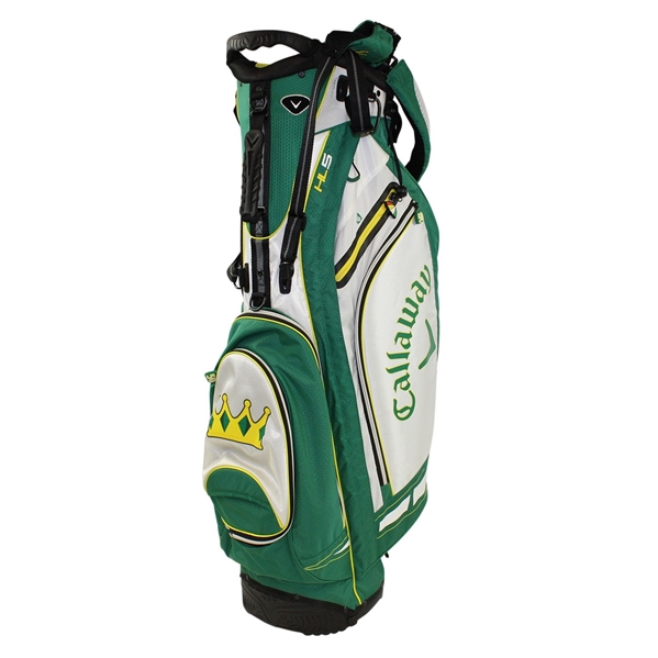 Arnold Palmer Unused Ltd. Ed. 2014 Masters 50th Anniversary Tour Authentic Golf Stand Bag