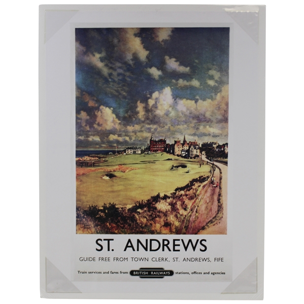 Classic St. Andrews British Airways Guide Free From Town Clerk, St. Andrews Poster