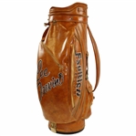 Lee Trevinos Personal 1970s Game Used Faultess Omega Golf Bag - Likely Used in ‘76 Masters