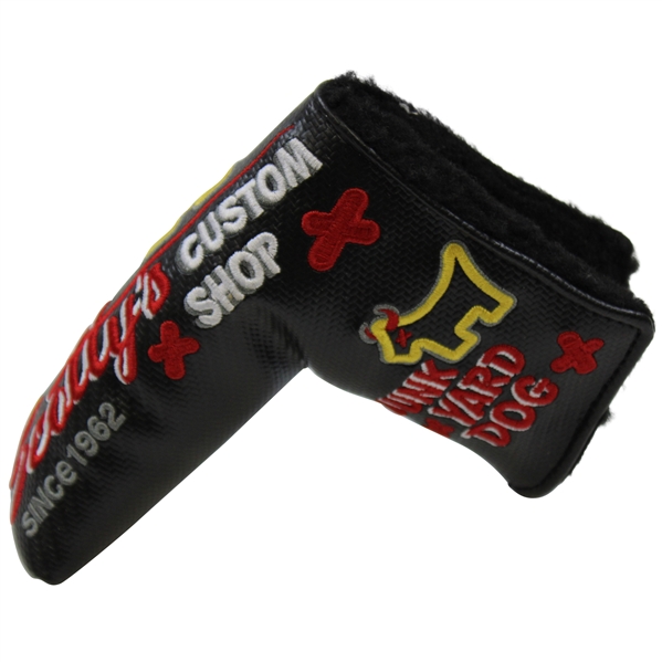 Barry Jaeckels Scottys Custom Shop Since 1962 Junk Yard Dog Putter Headcover