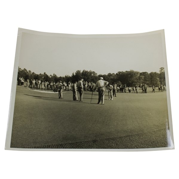 Bobby Jones On the Green at The Masters Original Photograph 