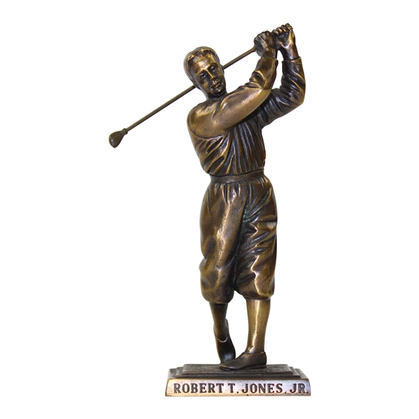 Robert T. Jones Jr. Golf House Collection Statue - Excellent Condition