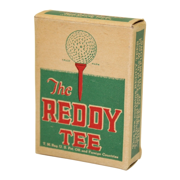 Vintage The Reddy Tee Tee of Champions by Red Devil Tools Box with 18 Tees