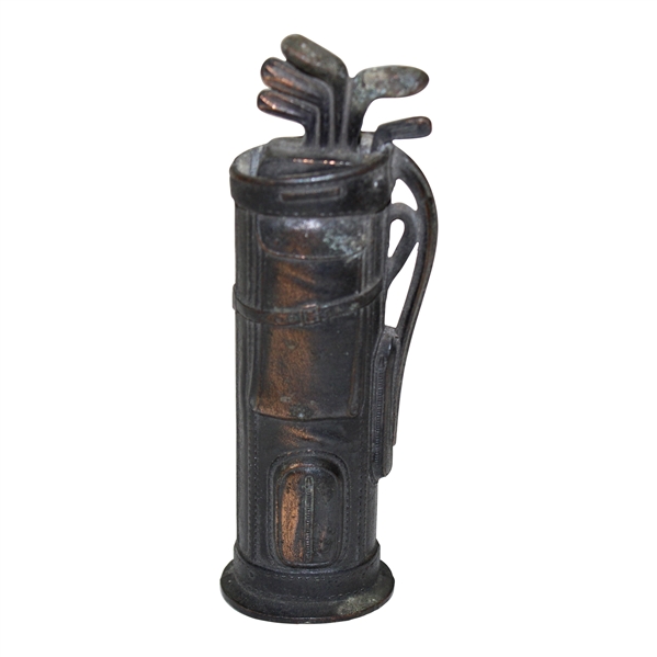 Vintage Negbaur Golf Bag/Clubs Lighter