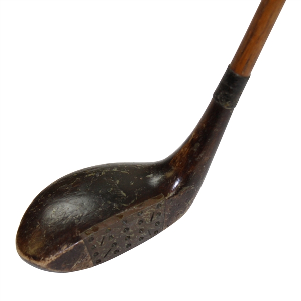 Vintage “Buirass” Putter Brass Insert