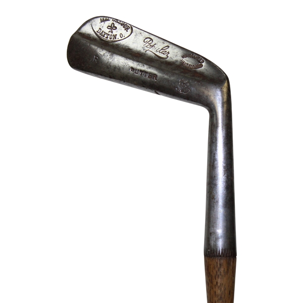 MacGregor Dayton Oh. Popular Warranted Hand Forged Putter