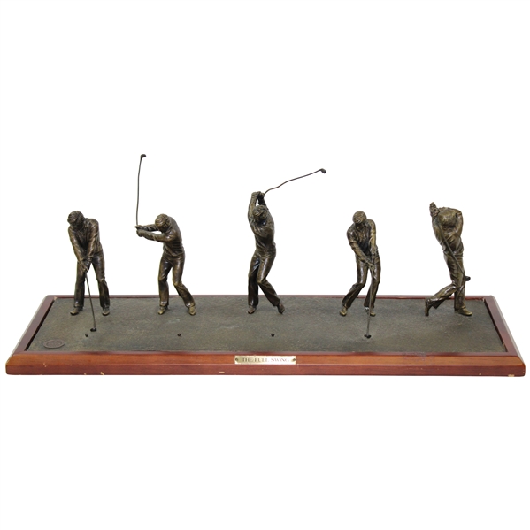 Jack Nicklaus PGA The Full Swing Golf Swing Sequence Sculpture - Unique