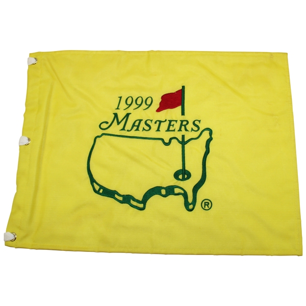 1999 Masters Tournament Embroidered Flag