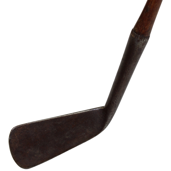 Late 1800s R. Wilson Maker St. Andrews Mid-Iron with E. Sinclair Shaft Stamp